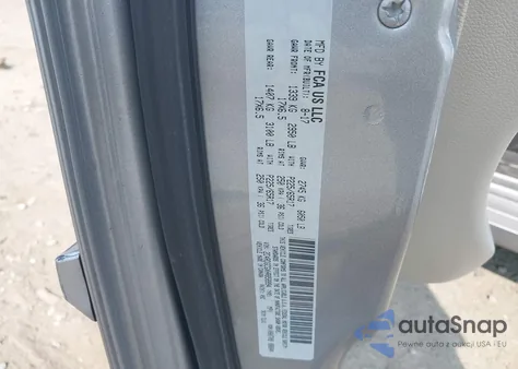 2017 Dodge Grand Caravan Sxt z USA, uszkodzony, nr VIN 2C4RDGCGXHR858994